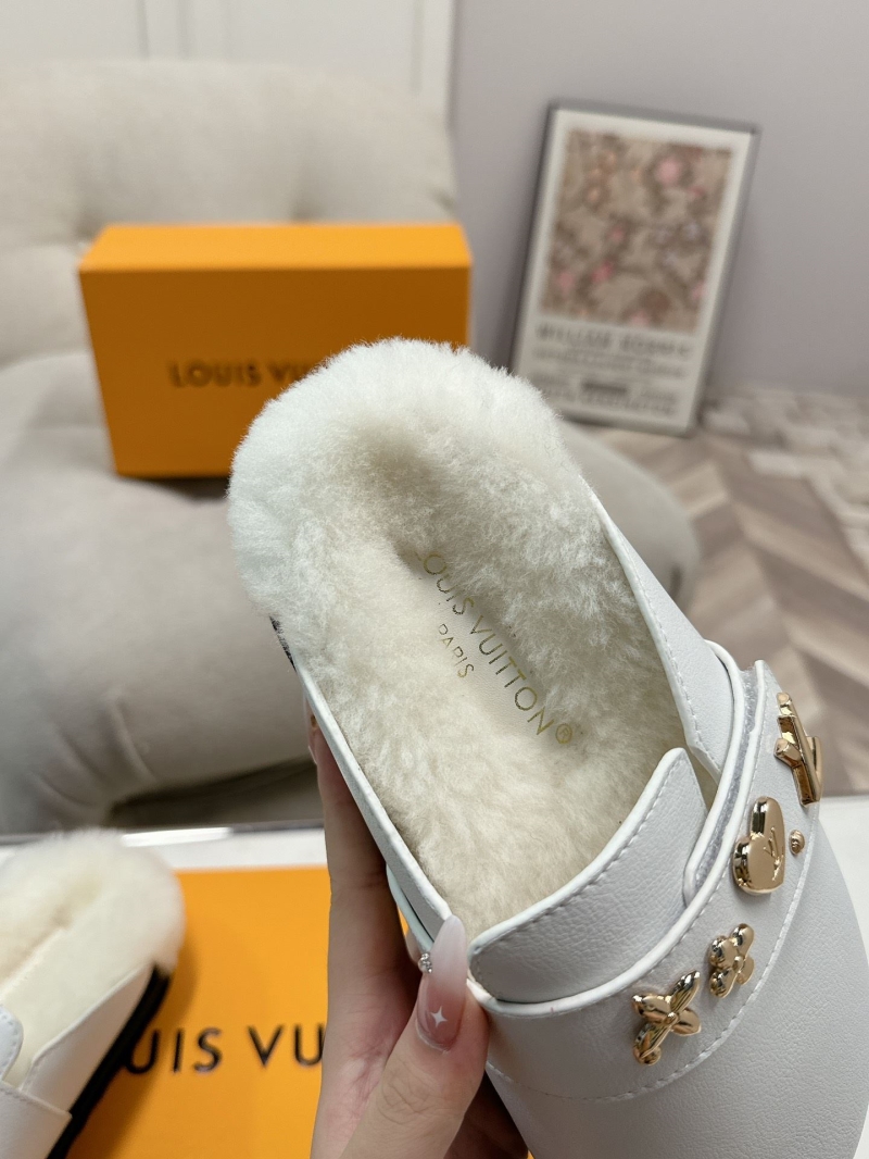 LV Slippers